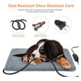 thumbnail image 3 of Heated Cat Bed, Waterproof Adjustable Temperature Dog Heating Pad with Timer ,Easy to Operate, 3 of 5