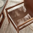thumbnail image 4 of Sonora   Leather Dining Chair in Nutmeg Brown, 4 of 10