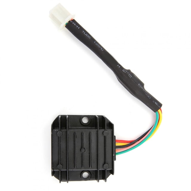Régulateur de Tension en Aluminium, Régulateur de Tension Noir, pour Moto Extérieure