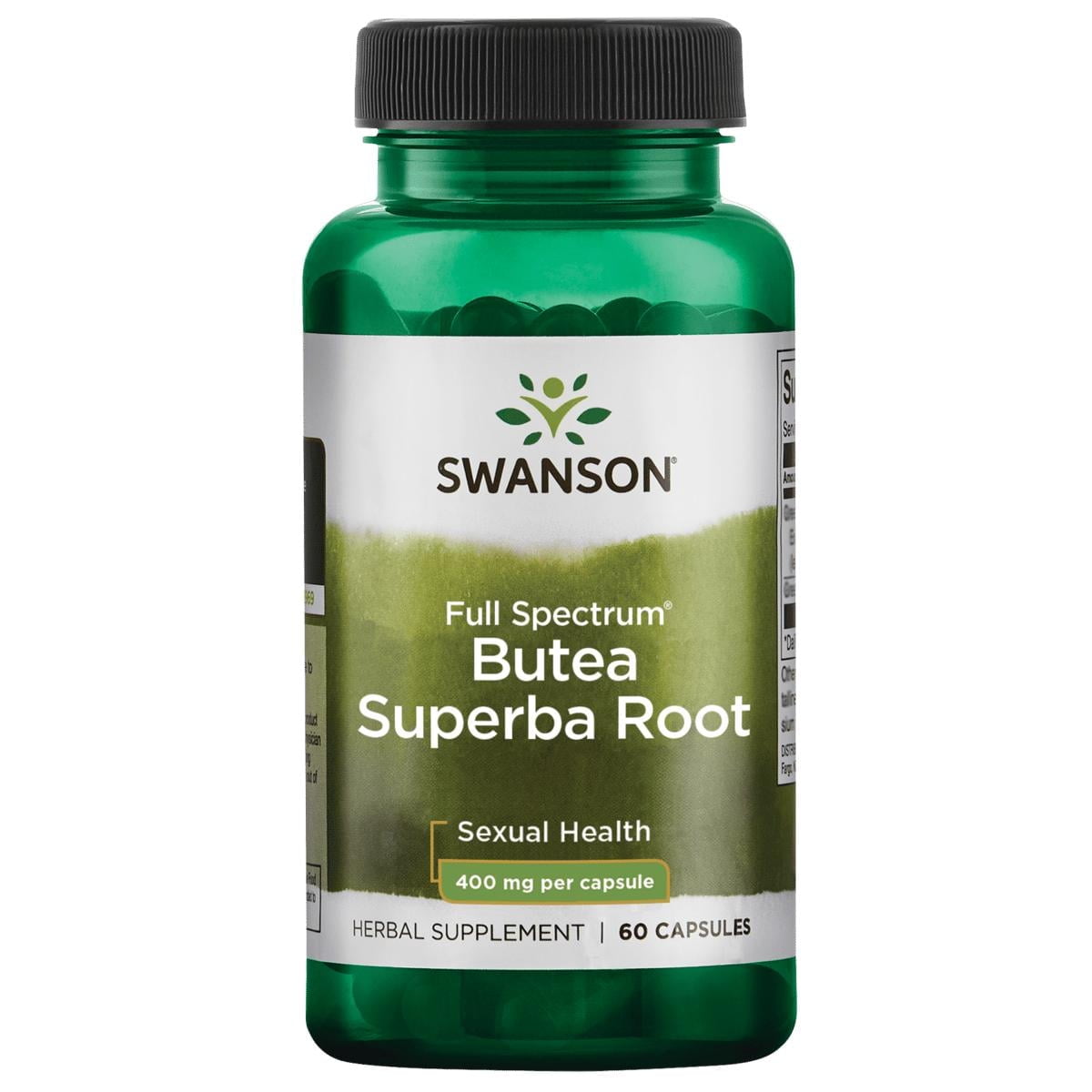 Extrait D'écorce De Catuaba Swanson 465 Mg - Boîte De 120 Gélules, Usage Quotidien