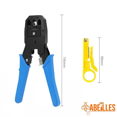 

TY-315 Network Cable Crimping Tool RJ45 RJ11 RJ12 UTP Cable Crimper Stripper Cutter