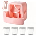 thumbnail image 2 of Cooling Fan Ice Attachment, Hangable Ice Box Cup Cooler, Portable Air Cooling Device, Fan Accessory, Home Office Bedroom Outdoor Use Balcony Festival Patio Outdoor Tent, 2 of 9