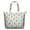 Green Cow Flower, variant on White Cow Moo Pattern Travel Tote Bags for Women Carry On,Large Weekender Bags for Women Travel,Multi Functional Duffle Bag for Work,Shopping,Sports