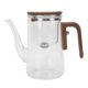 thumbnail image 2 of Tetera Con Infusor, Colador Y Tapa, 800ml, Vidrio Transparente, Separación Magnética De Agua, Tetera Para Té De Hojas Sueltas, Oficina En Casa, 2 of 7