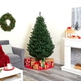 thumbnail image 7 of Nearly Natural 6ft. Northern Rocky Spruce Artificial Christmas Tree with 838 Bendable Branches, 7 of 7