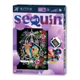 thumbnail image 1 of Kit de manualidades Kitfix Sequin Art Jaula de pájaros morada 27 x 36 cm, 1 of 8