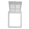thumbnail image 1 of Puerta mosquitera para mascotas Bling Bling plástico sin rebabas color blanco L, 1 of 12