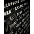 thumbnail image 3 of Ling, Tang 12x14 Black Modern Framed Museum Art Print Titled - Lithography I, 3 of 5