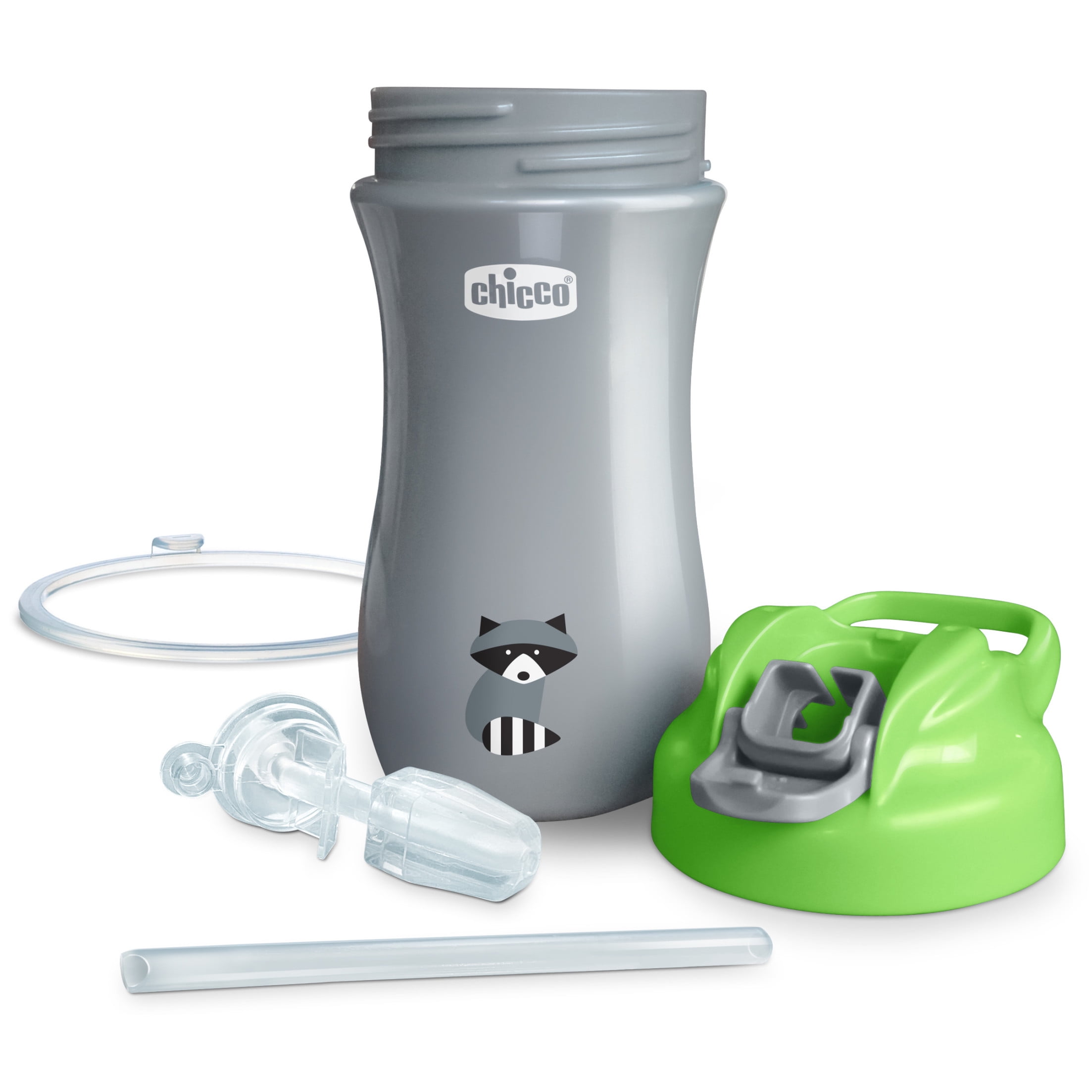 Chicco 12oz. Soft Spout Tumbler, 18m+ - Green, New