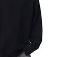 thumbnail image 4 of pstuiky camisas de manga larga para hombre, Camisas de manga larga con cuello redondo, cálidas e informales, de color liso, para hombre Tops casuales para hombres xxl, 4 of 6