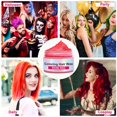 thumbnail image 6 of Hair Color Wax, Temporary Hair Dye, Hair Styling Clay for Party, 4.23 oz - Rose Red, 6 of 9