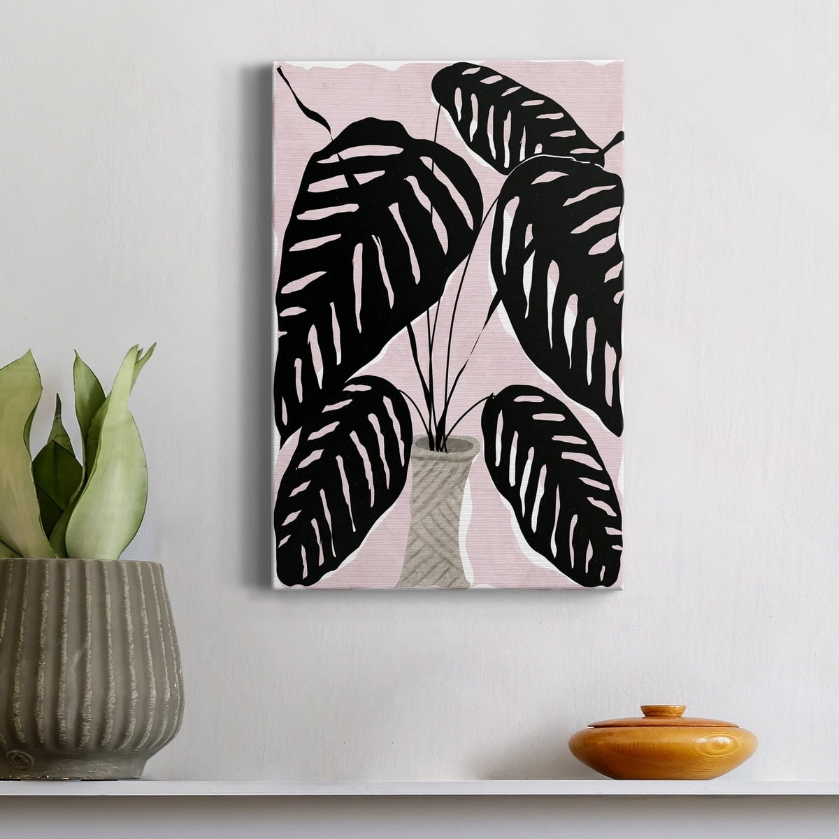 Potted Plant I Premium Gallery Wrapped Canvas - Ready to Hang - 40 x 60