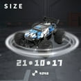 thumbnail image 6 of RC Truck, Remote Control Car 1:18 Scale All Terrain Rechargeable RC Cars for Kid and Adult, 6 of 10