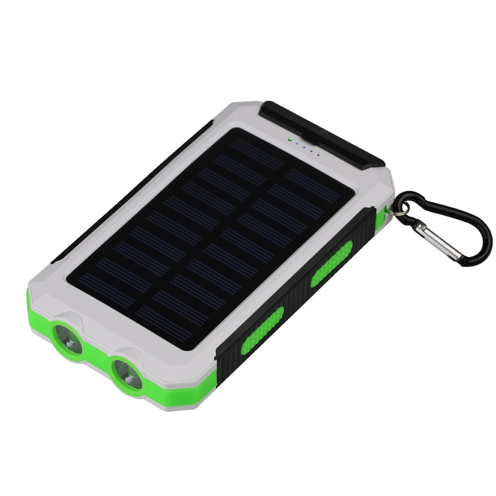 iMeshbean 30000mAh Power Bank Solar Charger Waterproof Portable