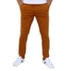 thumbnail image 1 of Pantalón skinny de gabardina stretch John Silver  Skinny de gabardina color mostaza, 1 of 3