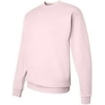 thumbnail image 4 of Hanes Chandail Molletonné à Col Rond ComfortBlend EcoSmart pour Hommes - Meilleur Vendeur, m, Rose Pâle, 4 of 6