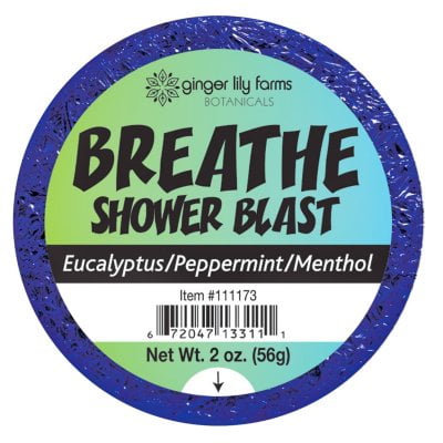 Ginger Lily Farms Shower Blast Choose Your Scent 6 Pk Walmart Com Walmart Com