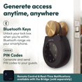 igloohome Keybox 3 Smart Lock Box, Large Key Safe w/Airbnb Sync (iOS
