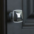 thumbnail image 4 of GlideRite 1-1/4 in. Square Cabinet Knob, Polished Chrome, 4 of 5