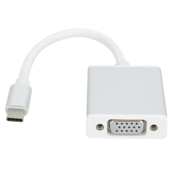 TypeC to VGA Adapter USB 3.1 to VGA Converter for IOS X Book 12Inch/Chromebook Pixel Lumia 950 XL