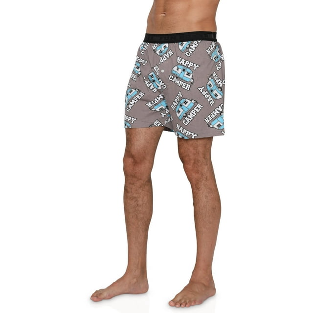 Fun Boxers Mens Fun Prints Boxer Shorts