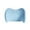 Blue, variant on Kraoden Lumbar Pillows Lumbar Support Pillows for Office Chair Ergonomic Memory Foam Back Pillows for Car Back Support for Office Chair Car Bed