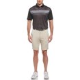 thumbnail image 2 of Ben Hogan Men's and Big Men's Gradient Chest Stripe Golf Polo Shirt, up to Size 5XL, 2 of 3