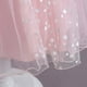 thumbnail image 5 of Vestido Para Niñas, Ropa Para Niñas, Vestido Para Niños, Vestido De Princesa Sin Mangas, Pajarita, Flores De Encaje, Vestido De Malla, Vestido Con Mechones Rosa Odeerbi LM103-2262, 5 of 9