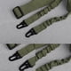 thumbnail image 2 of Correa Elástica para Rifle 2 Puntos Liberación Rápida Escalada () Verde, 2 of 4