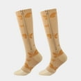 thumbnail image 1 of New Compression Socks Anti-Varicose Veins Medical Care Blood Circulation Edema Diabetic Knee High Socks 6 XXL(EU 41-45), 1 of 6