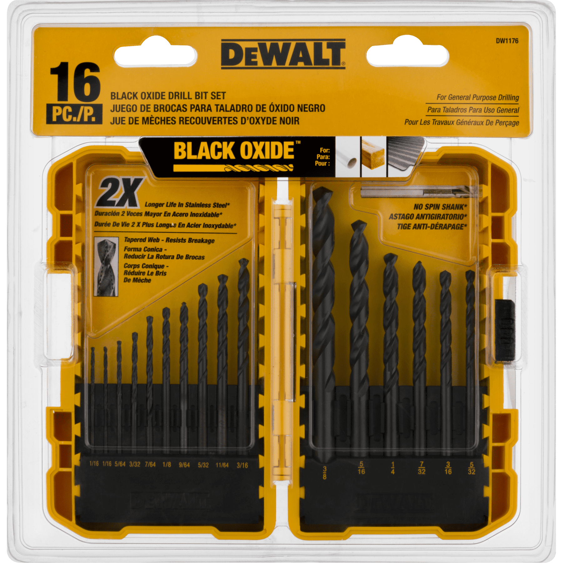 Dewalt Black Oxide Drill Bit Set Deals 1688640967