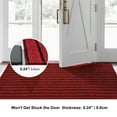 thumbnail image 4 of ANTPOP 6' x 15' Runner Rugs with Rubber Backing Outdoor Indoor Utility Non Slip Carpet for Hallway Custom Size Area Mat for Entryway Balcony Patio Kitchen Garage Stair Laundry, 4 of 8