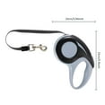 thumbnail image 3 of Cordon de Laisse Extensible Rétractable pour Chien 3m 5m Adapté pour Petits/moyens/grands Chiens, 3 of 5