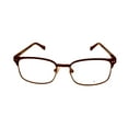 thumbnail image 4 of eyeglasses lucky brand d803 brown brown, 4 of 6