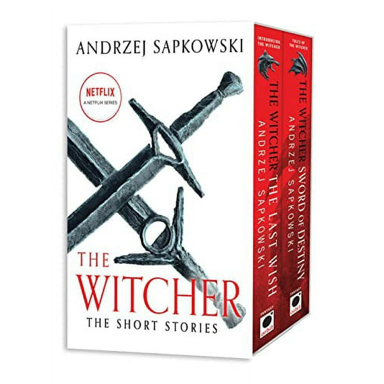The Witcher 8 Books Boxed Set Collection by Andrzej Sapkowski