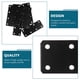 thumbnail image 3 of WEUVEB 10Ud Soporte Plano Recto De Hierro Negro Para Fijacion Y Refuerzo De Muebles, 3 of 8