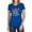 Royal, variant on Regular Show Mordecai & The Rigbys Women's T Shirt, Navy, Medium