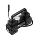 thumbnail image 2 of Inflador de neumáticos portátil, compresor de aire, bomba de aire para neumáticos de coche, bomba de aire para neumáticos de 12 V con manómetro digital y luz LED de emergencia., 2 of 7