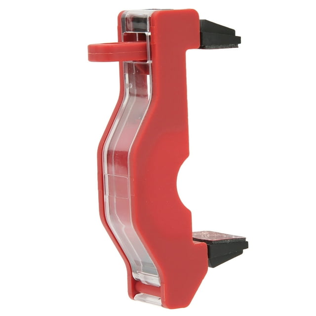 Couvercle de Protection de Distribution, Isolé 1P Transparent Couvercle de Disjoncteur PC Nylon pour l'Extérieur