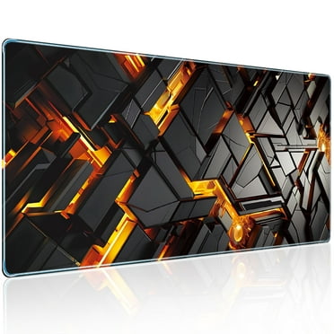 (2 pack) Professional Gaming Mouse Pad 35.4x15.7In, High-Performance Smooth Surface & Non-Slip Base , XXXL Full Desk Mouse Pad