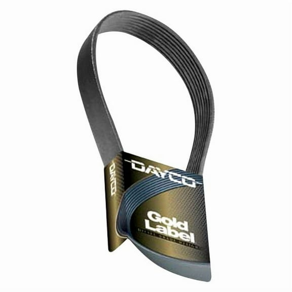 Dayco 5100604 - GOLD Label Poly Rib Heavy Duty Belt