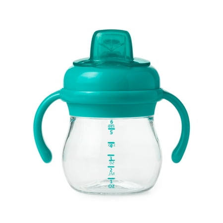 OXO Tot Transitions Soft Spout Sippy Cup With Removable Handles, 6 Oz,