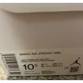 thumbnail image 5 of Ni - ke NEW Ni - ke Air Jordan 1 Mid Size 10.5 Women Light Dew Teal Tint BQ6472300 AJ1, 5 of 5