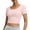 Pink, variant on Fsgntruao Women's Yoga Pants With Underwire Short-sleeved Breathable Sports Top