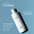 thumbnail image 3 of Jan Marini Skin Research C-ESTA Cleansing Gel - Daily Facial Cleanser with Vitamin C - Skincare Face Wash for Oily, Dry & Combo Skin - Gel Face Cleanser - 8 fl oz, 3 of 7