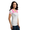 thumbnail image 4 of District DT264 Women Juniors Varsity V-Neck Tee T-Shirt, 4 of 6