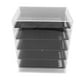 thumbnail image 4 of Soporte Vertical Para Aretes, Caja De Almacenamiento Para Colgar Aretes Exhibición De Joyas Ahorro De Espacio Acrílico A Prueba De Polvo Transparente Para Collar ANGGREK Vertical Drawer Earring Display Stand, 4 of 8