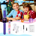 thumbnail image 7 of 2021 Upgraded 4G Kids Smart Watch Phone Multifunction Smartwatch with GPS Call SOS WiFi Bluetooth, Digital Watch For Boys Girls Student Birthday Christmas School Entrance Gifts, 7 of 7