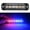 red + blue, variant on led strobe light Flashing Grille Lights Car light 6LED LIGHT lights