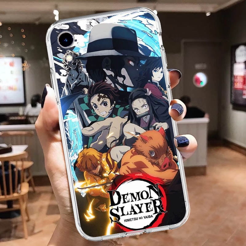 Anime Demon Slayer Ultra Thin Tpu Soft Case For Iphone 11 Walmart Com